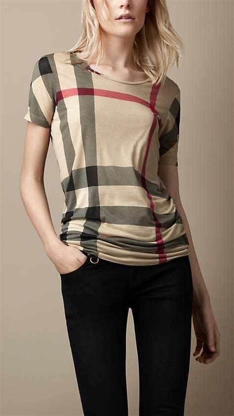 burberry shirt female|Burberry inspired women's clothing.